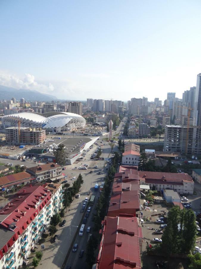 Apartment Abuseridze 5A Батумі Екстер'єр фото